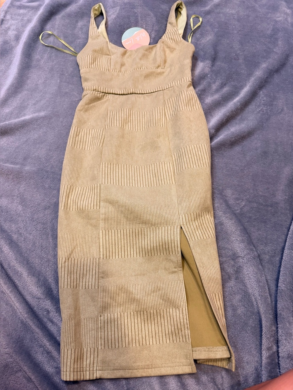 sage & paige dream catcher olive dress sz xs nwt